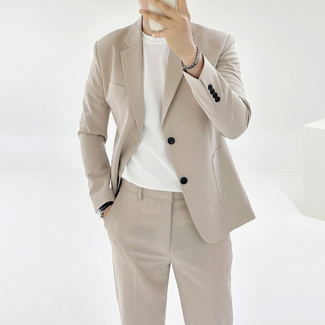 Adore Classic 男款 Ian Leicester 休閒婚禮西裝外套