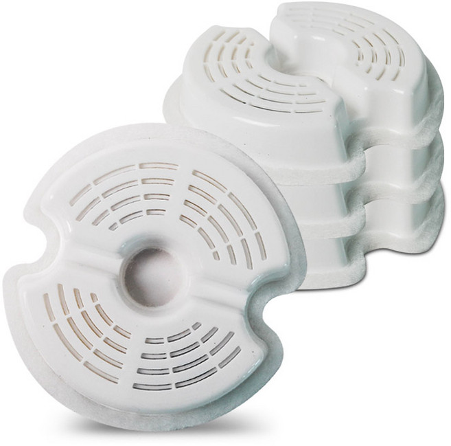 딩동펫 반려동물 304 올스텐 정수기 필터, 4개