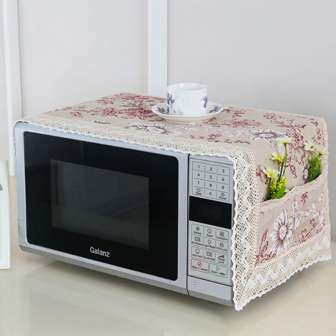 알럽홈 모던 미니멀 전자레인지 커버 L261-203, TYPE2(L261-203T210), 1개