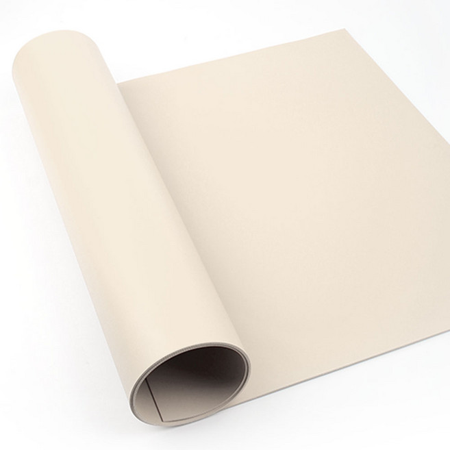 리코즈 DIY 다용도 양면가죽 PU 원단, 크림