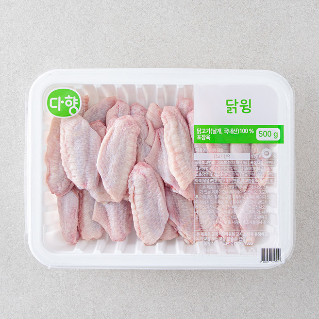 다향 닭 윙 (냉장), 1개, 500g