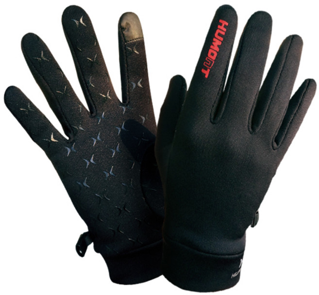 휴몬트 여성용 파워장갑, 블랙, 1세트