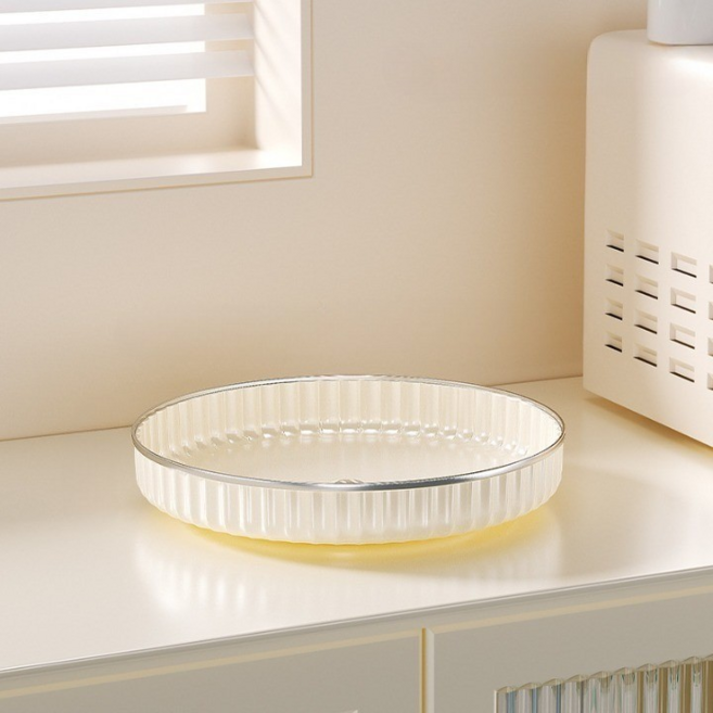 일상속반짝 양념통 정리대, 크림, 1개