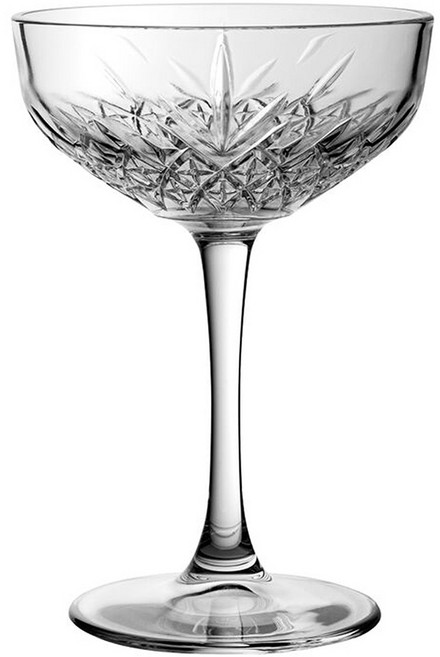 Pasabahce 帕莎帕琦 Timeless 窗花調酒杯 270ml, 1個