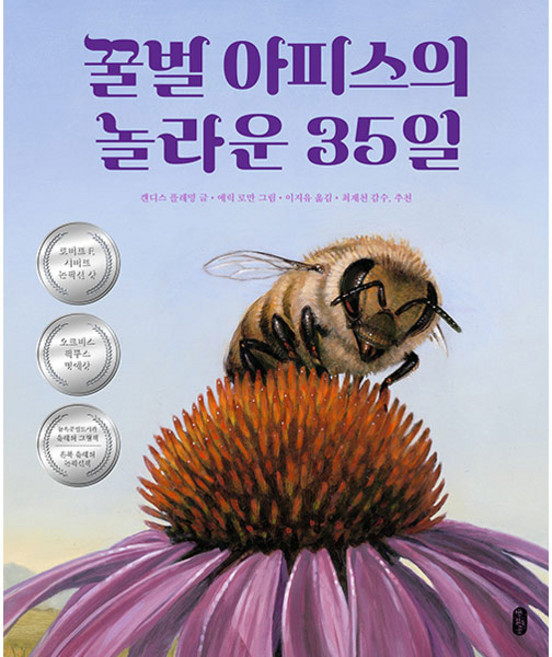 꿀벌 아피스의 놀라운 35일, 책읽는곰, 캔디스 플레밍