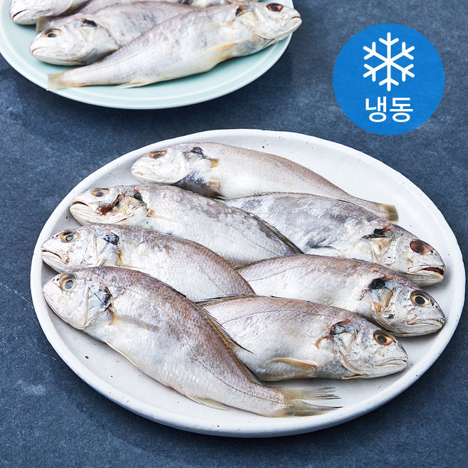 초록바다 백조기 굴비 20미 (냉동), 1개, 2kg