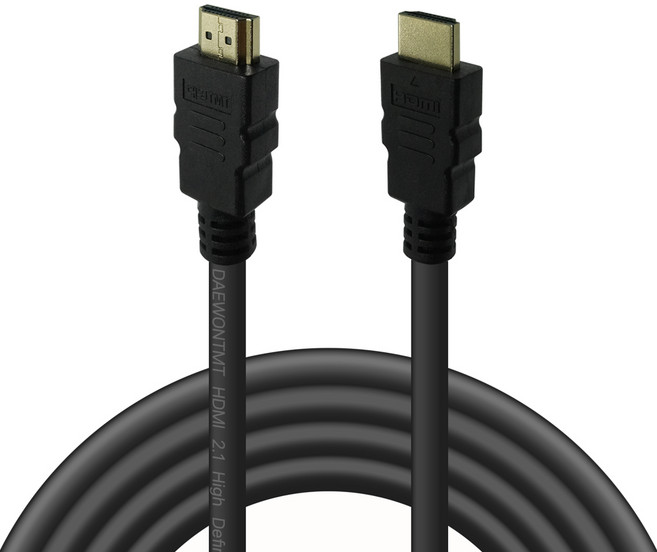 대원티엠티 HDMI V2.1 8K 모니터 연결 선 케이블, 1.5m, 1개