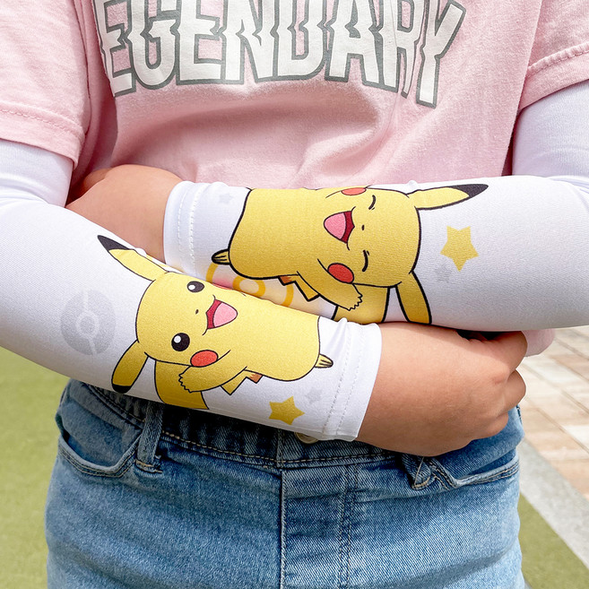 지노코리아 포켓몬 아동용 쿨토시 양팔 세트