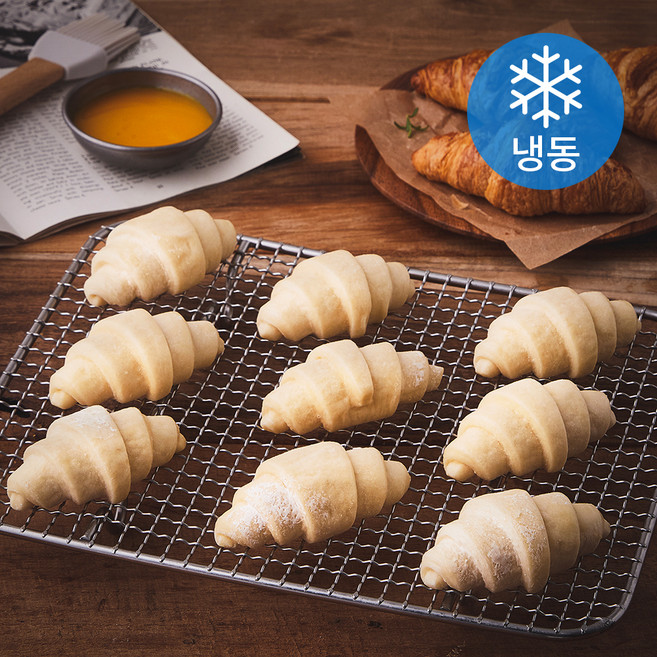 브리도 미니 크로아상 (냉동), 25g, 10개입, 1개