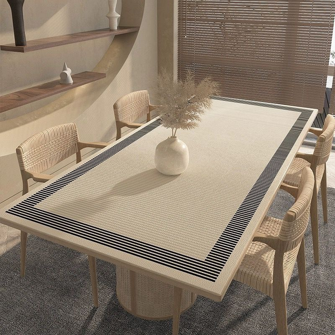 테이아 워시프리 방수 내열 테이블 보호커버 매트 1.8mm, #12 디자인, 1개, 60 x 120 cm