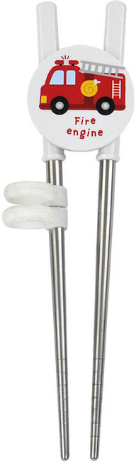 부릉부릉 스텐 교정젓가락, 혼합색상, 1개