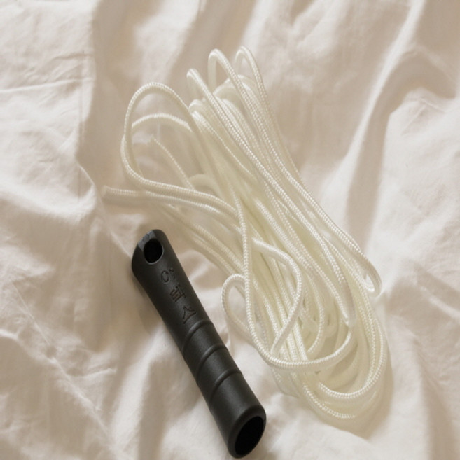 주식회사아텍스 천장 건조대 줄 + 손잡이 세트