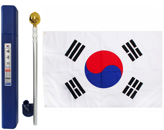 고급 국기함 세트, 혼합색상, 1세트