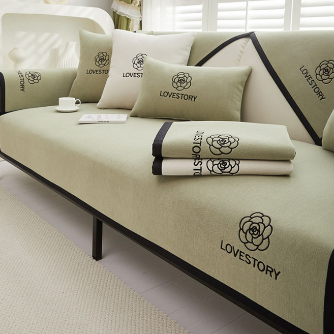 지앤와이 러브스토리 보들보들 논슬립 소파패드