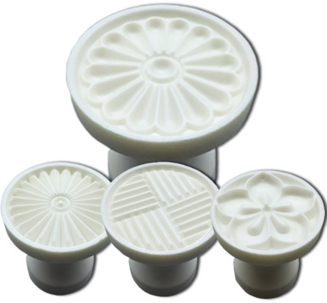 푸치 떡도장 대 4종 세트, 1세트