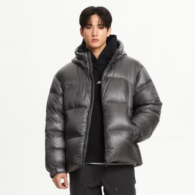 뉴발란스 남녀공용 UNI 플라잉 프로 숏 구스다운 NBNPE42133