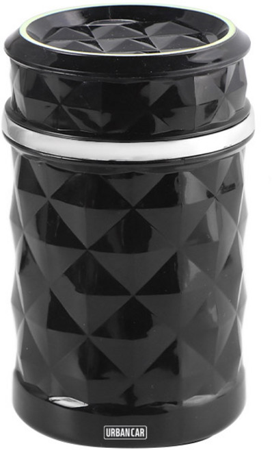 어반카 차량용 다이아 LED 재떨이, 블랙, 1개