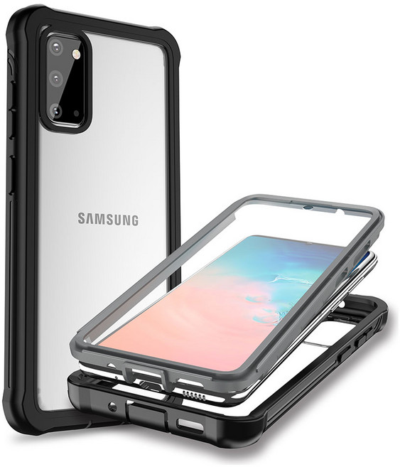 워터 스쿠버 방수 휴대폰 케이스, 블랙, 1개