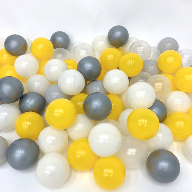 아하토이 레블리 볼풀공 200p 세트, 옐로우, 1세트