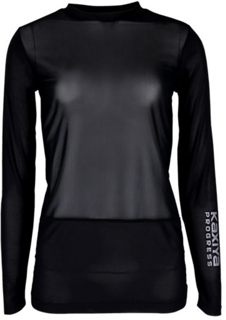 카시야골프 여성용 아쿠아엑스 이너웨어 쿨 매쉬 티셔츠