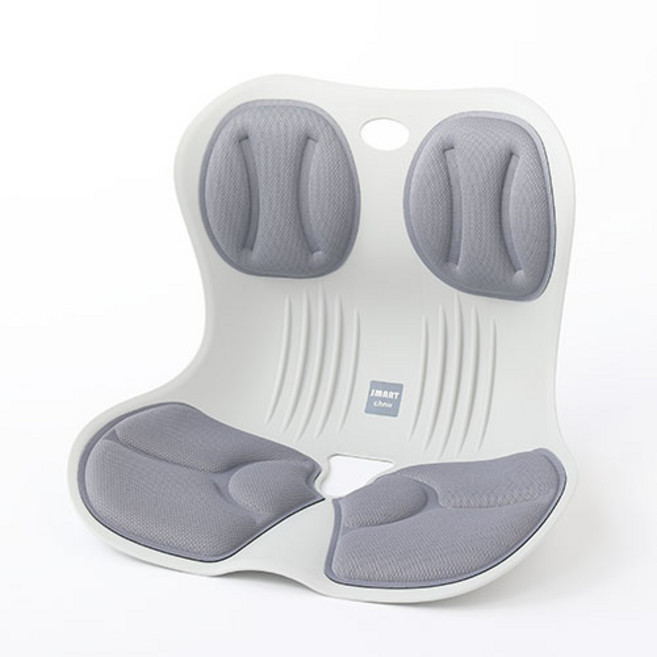 wellease 護脊矯正坐墊, 灰色