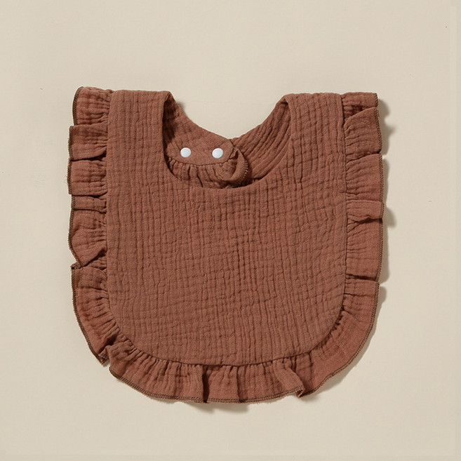 하라로이 유아용 면거즈 U자형 스카프빕