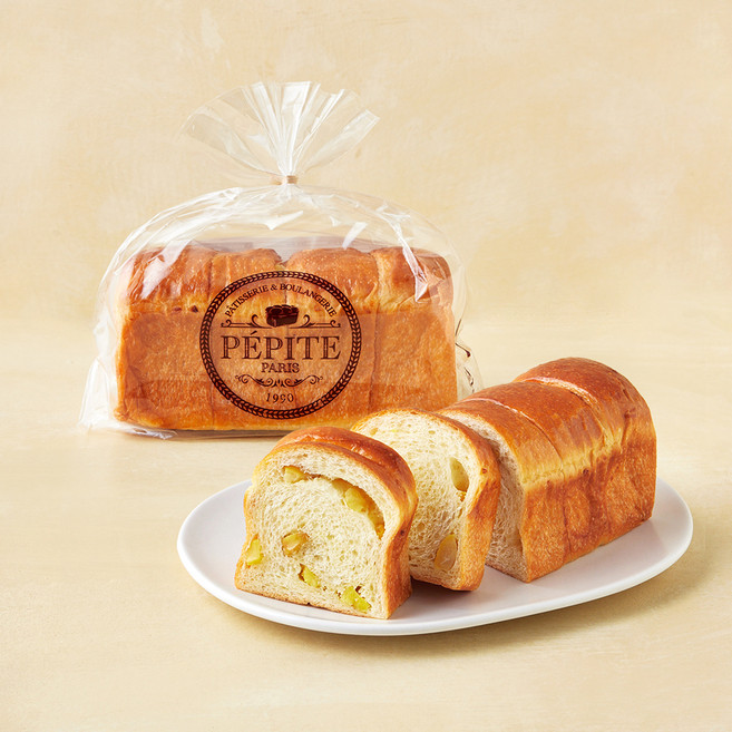페피트 파리 (PEPITE PARIS) 브리오슈 밤 식빵, 260g, 1개