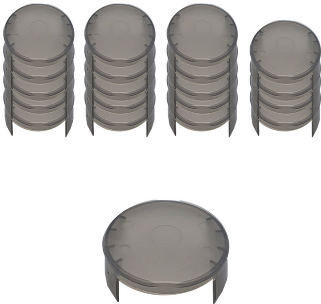 아비앙 콘센트 안전커버, 애플블랙, 20개
