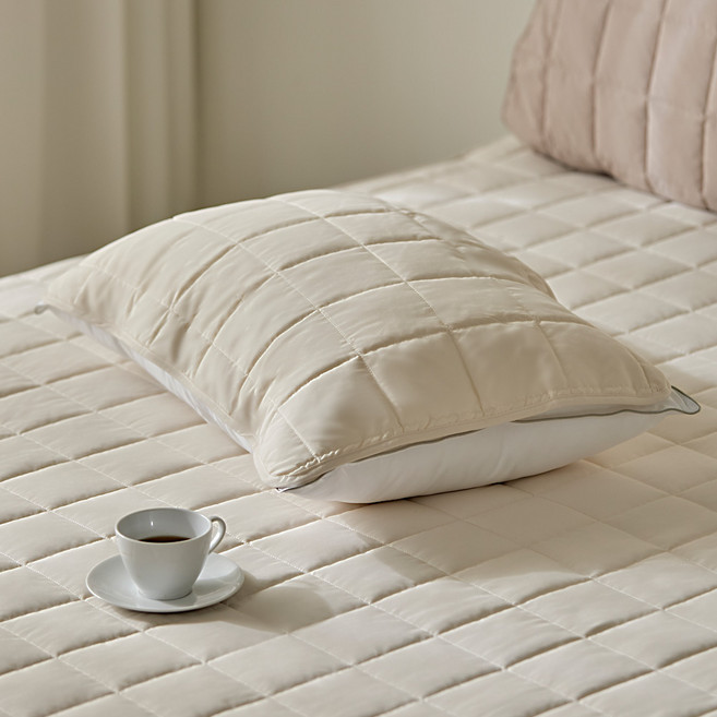 알러씰 사계절 방수 밴딩 베개커버