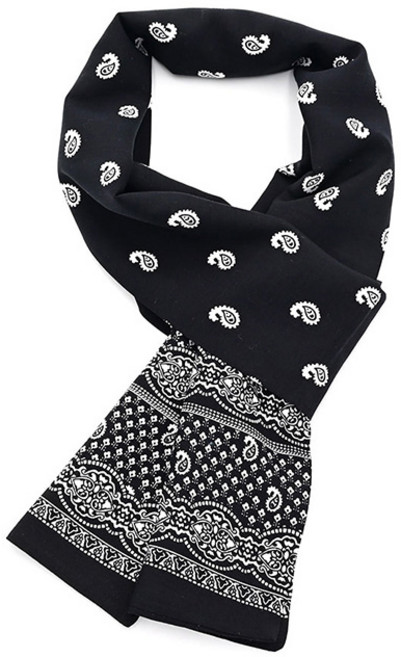딥톡 리사테 페이즐리 남성용 스카프