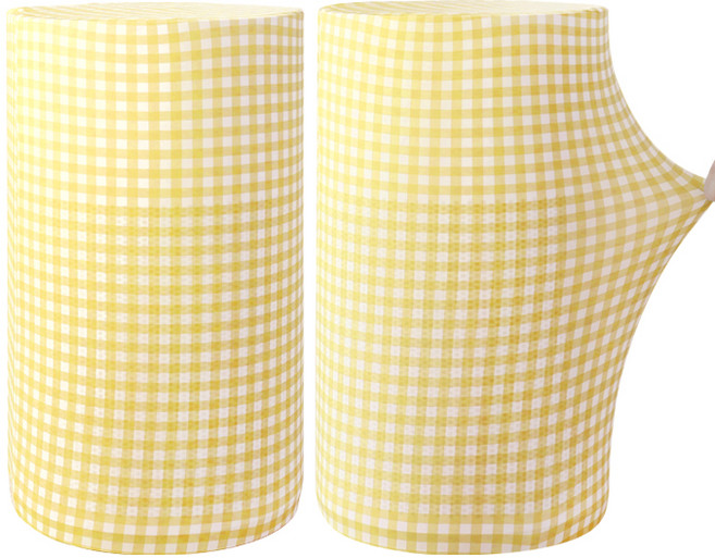 네이쳐리빙 마시멜로우 스판 멀티커버 2p, 버터옐로우