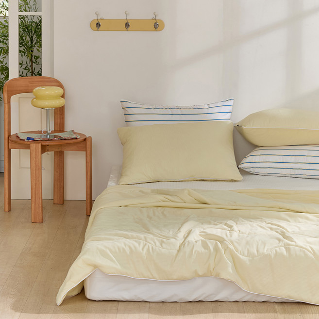 파르페by알레르망 젤라토 안티버그 모기퇴치 냉감 차렵이불 패드 세트