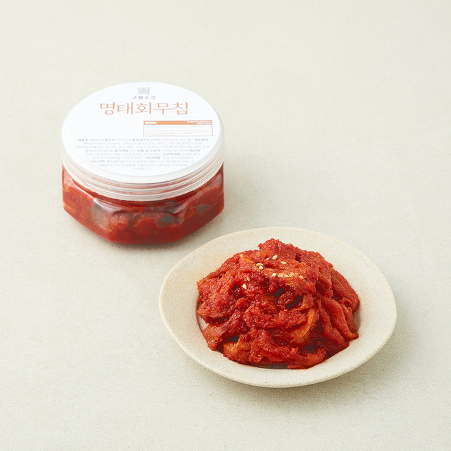 고향곳간 명태회무침, 250g, 1개