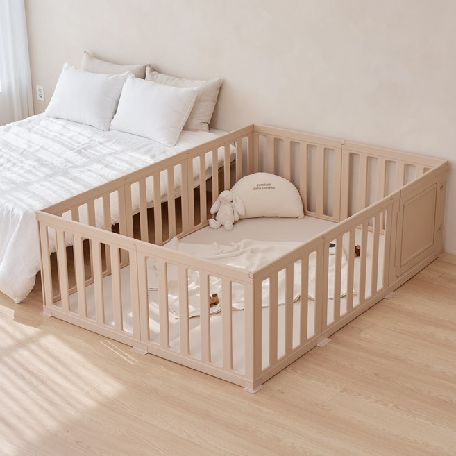 아이팜 메이플 베이비룸 1400 x 2000 mm 10p, 카멜, 1개