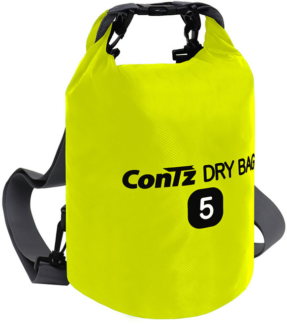 콘츠 롤링 드라이백 5L, 라임그린