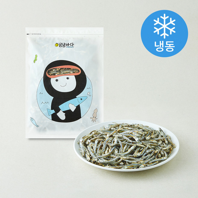 냠냠바다 볶음조림용 멸치 (냉동), 1개, 1kg