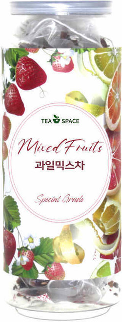 티스페이스 과일믹스티, 25g, 25개입, 1개