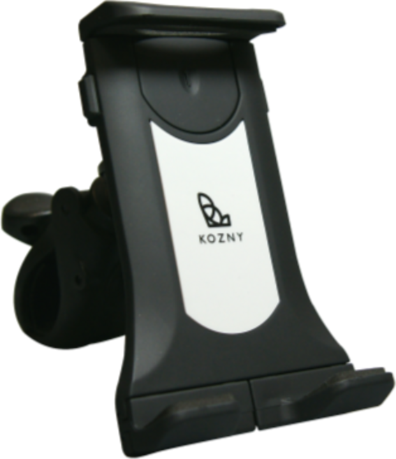 커즈니 올핏 스마트폰 앤 태블릿 홀더, 1개, 블랙