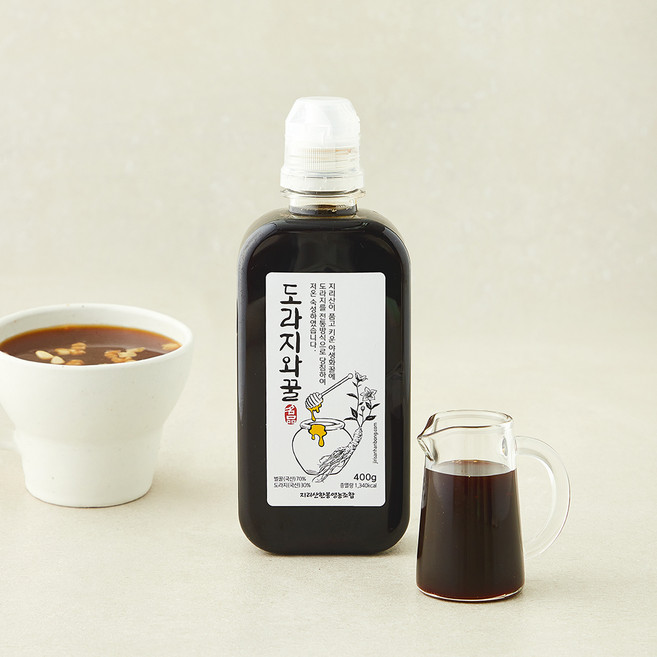 지리산한봉 도라지와 꿀, 400g, 1개