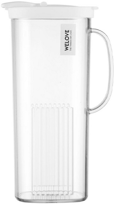 方形水壺, 白色, 1.8L, 1個