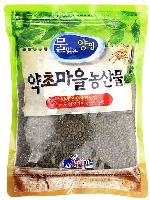 증안리약초마을협동조합 숙주나물콩 통녹두, 600g, 1개