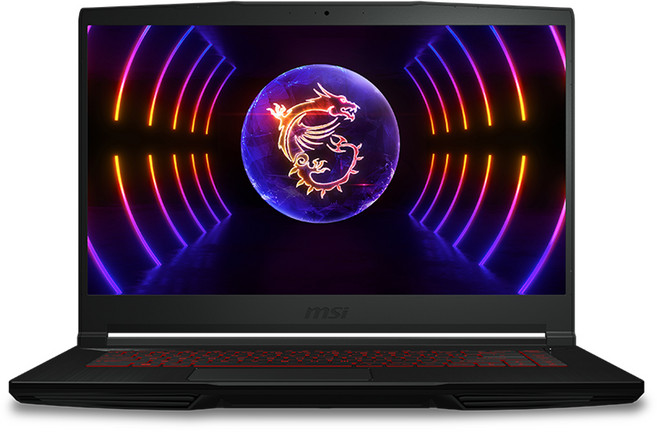 MSI 2023 씬 GF63 코어i7 인텔 12세대 지포스 RTX 4050, THIN GF63 12VE (020), Free DOS, 8GB, 1TB, 블랙