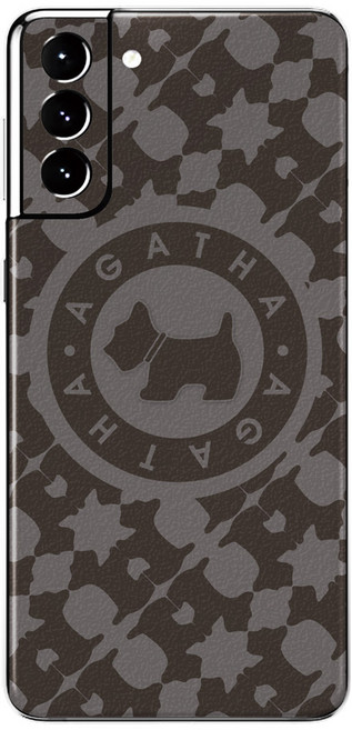 아가타 레더 프로텍티브 휴대폰 케이스 AGATHA-03, 1개