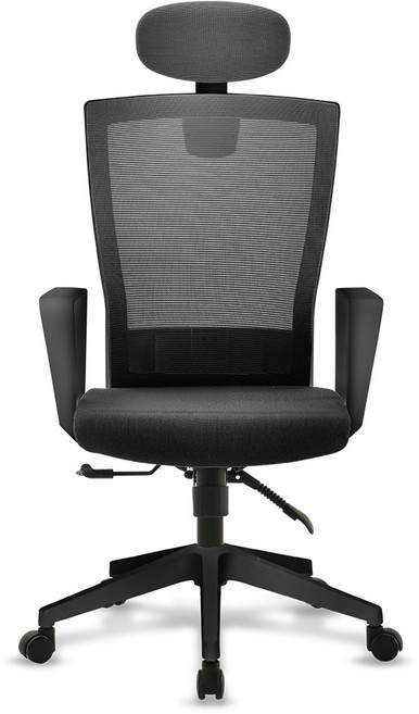 체어클럽 네옴 M60 메쉬 의자, 블랙바디 블랙