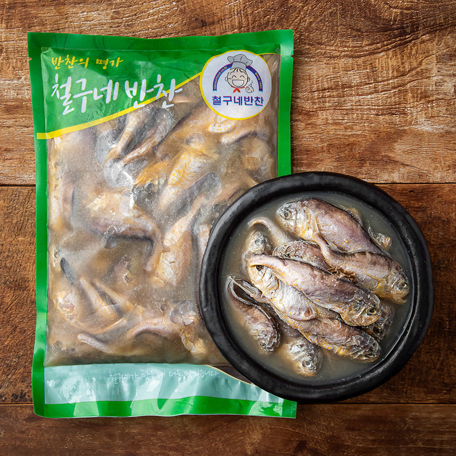 철구네반찬 국산 황석어젓, 1kg, 1개