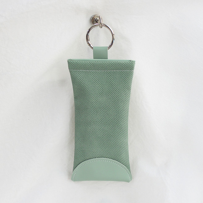 라피던트 휴대용 선글라스 케이스 가방걸이