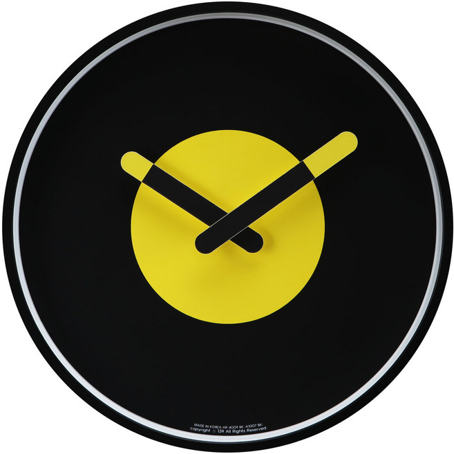 haru 벽시계 AXIS Line HR - 4009