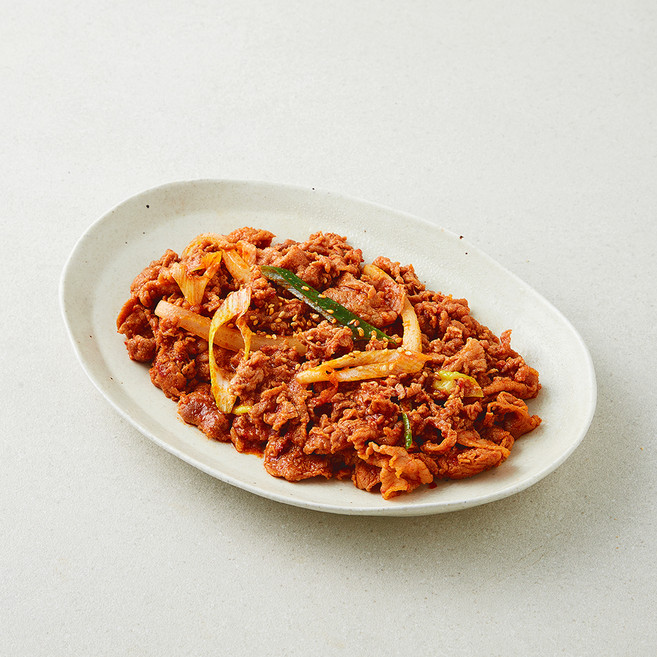 집반찬연구소 한돈 매콤제육볶음 반조리, 350g, 1개
