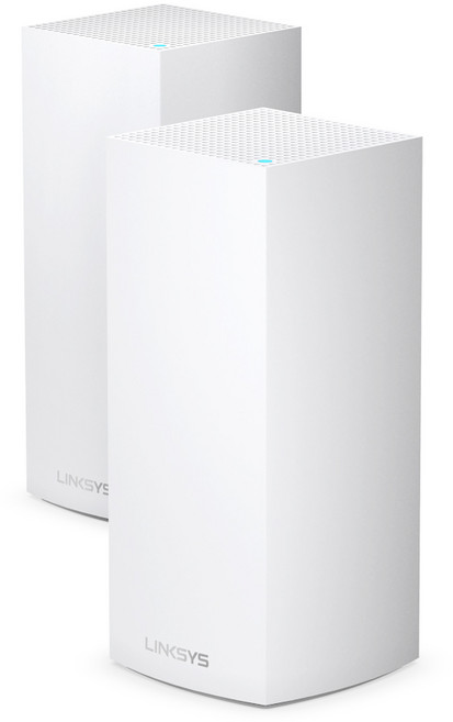 링크시스 트라이밴드 WiFi 6 메시시스템 라우터 기가비트 무선공유기 2p, MX8400, 2개