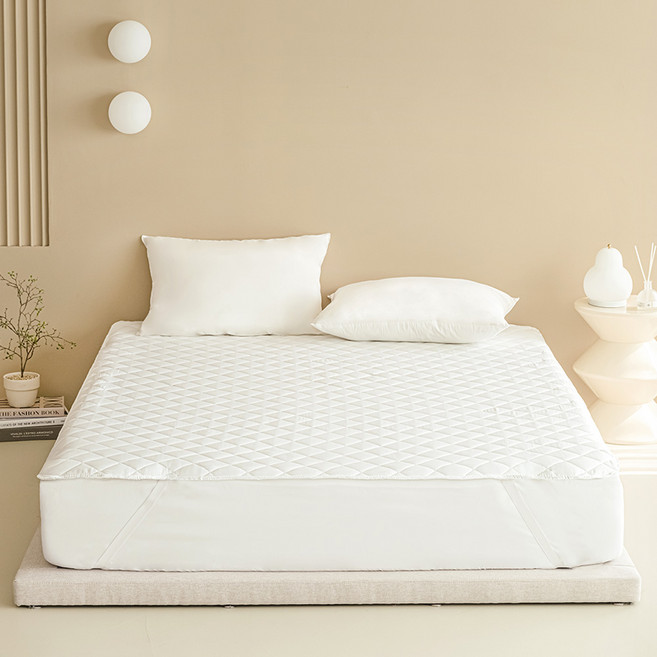 더자리 에코항균 누빔패드, 밀키화이트